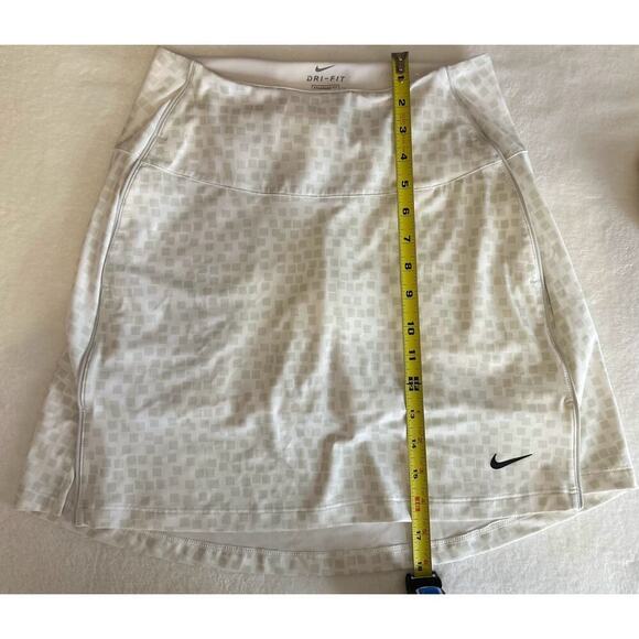 Nike Golf Dri-FIT UV Grid Print Skort Women's XS - Picture 6 of 7